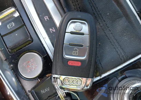 2012 Audi Q5 3.2 Premium z USA, uszkodzony, nr VIN WA1WKAFP5CA115619